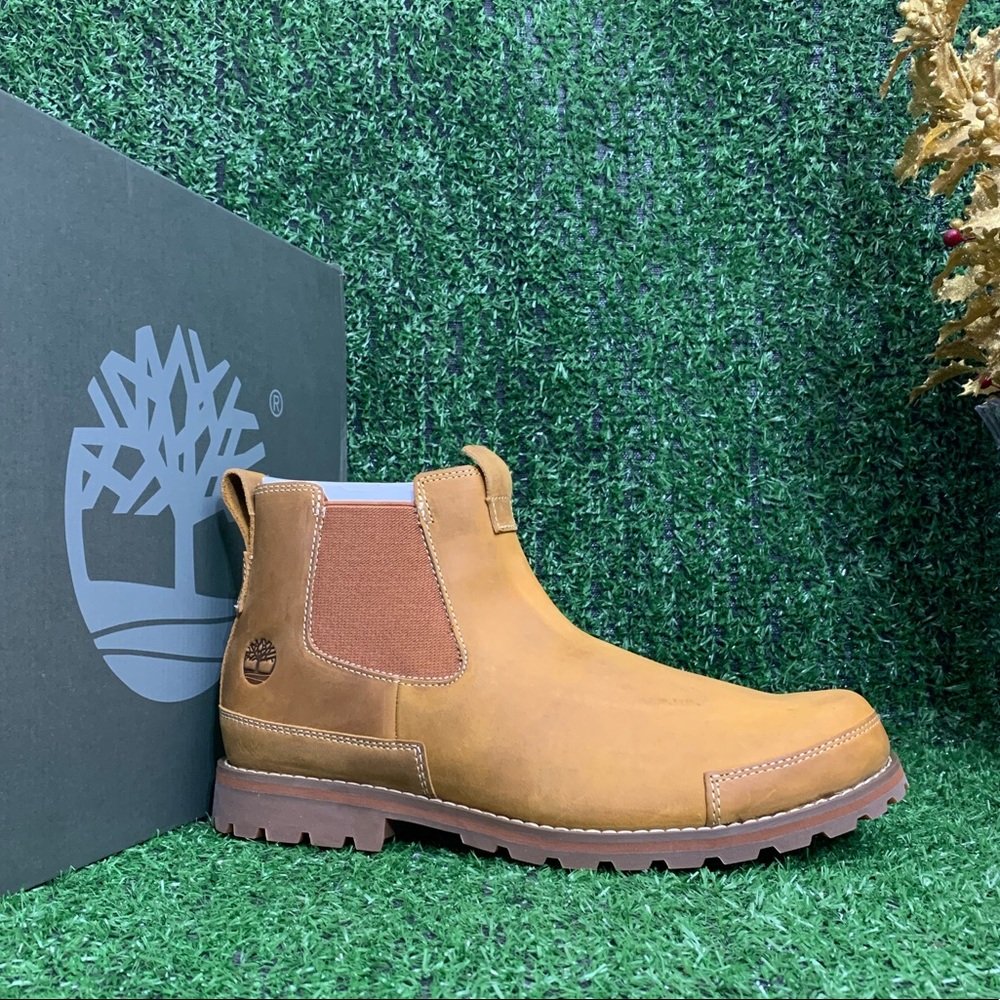 TIMBERLAND MEN'S EARTHKEEPERS CHELSEA BOOT - Picture 8 of 9